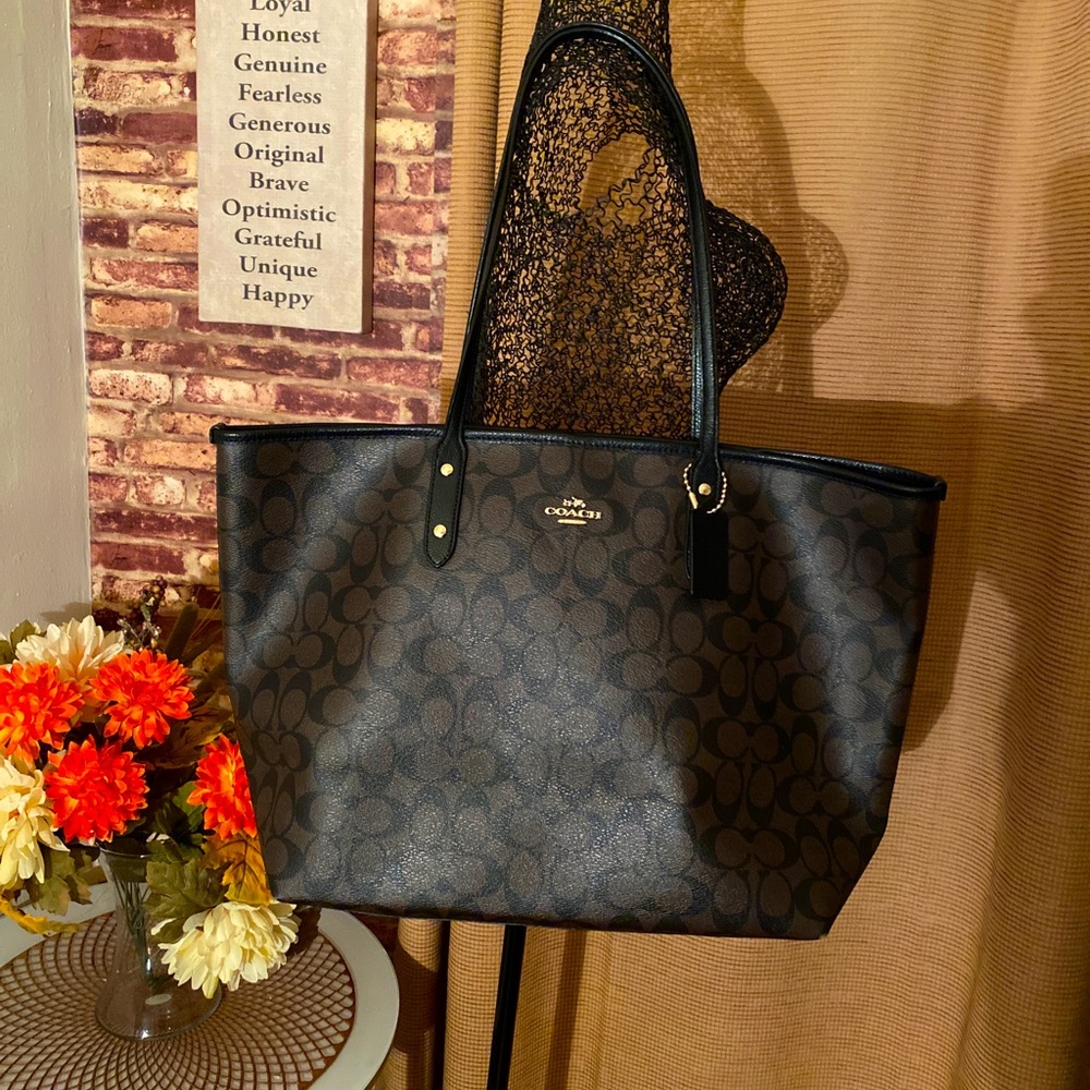 Coach F36876-IMAA8 Signature Women's Shoulder Bag